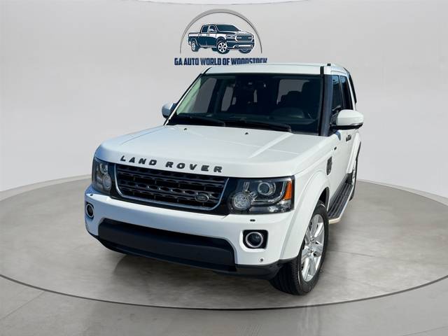 2016 Land Rover LR4 HSE 4WD photo