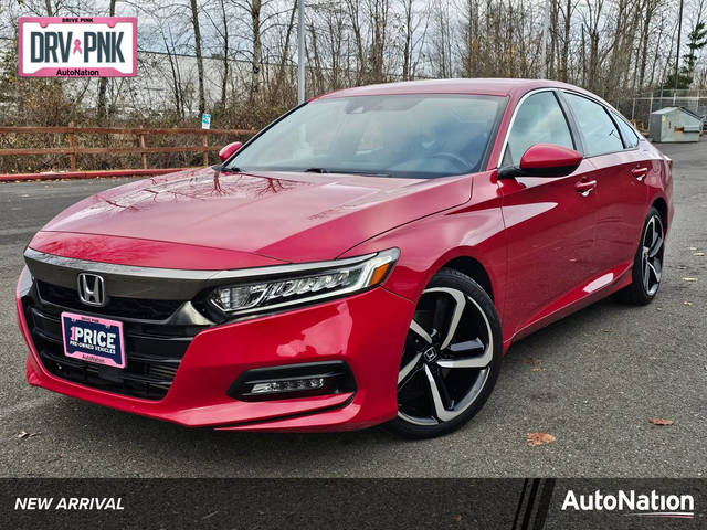 2019 Honda Accord Sport 1.5T FWD photo