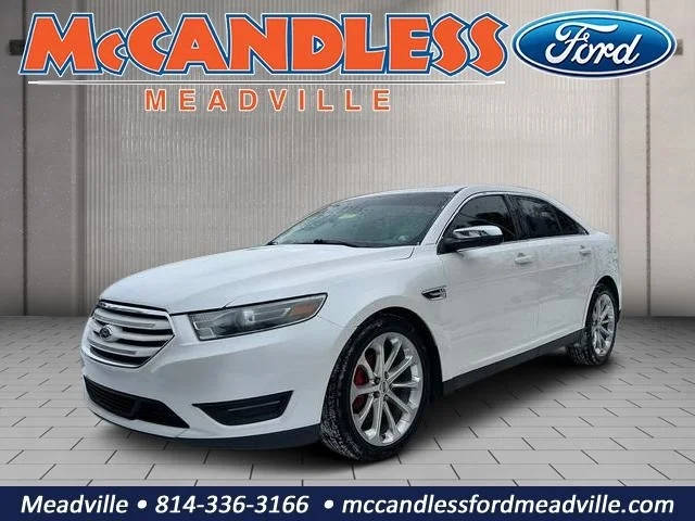 2018 Ford Taurus Limited AWD photo
