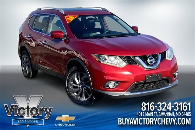 2016 Nissan Rogue SL AWD photo