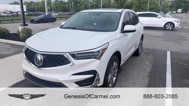 2019 Acura RDX w/Advance Pkg AWD photo
