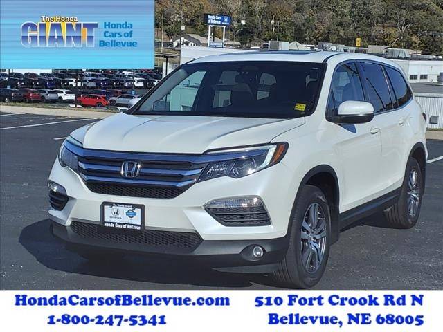 2017 Honda Pilot EX-L AWD photo