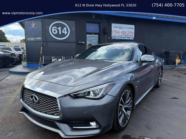 2018 Infiniti Q60 3.0t LUXE RWD photo