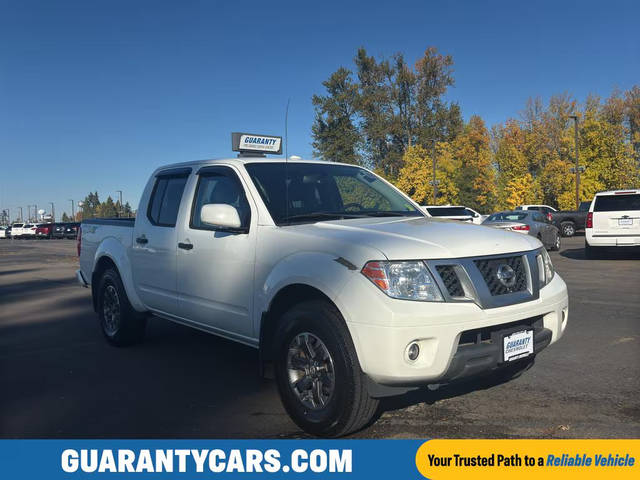 2018 Nissan Frontier PRO-4X 4WD photo