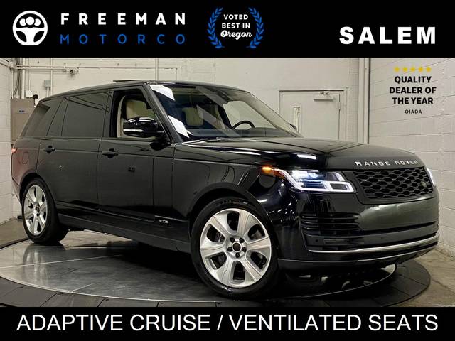 2020 Land Rover Range Rover 4WD photo