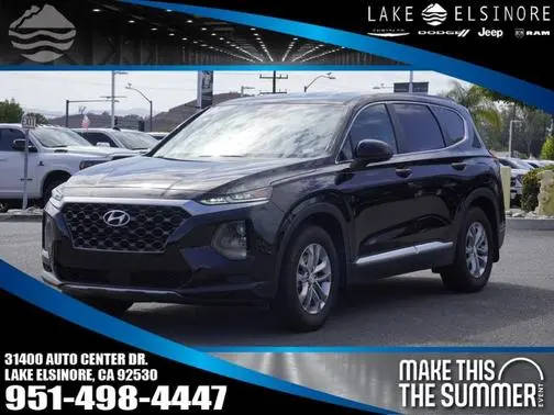 2020 Hyundai Santa Fe SE FWD photo