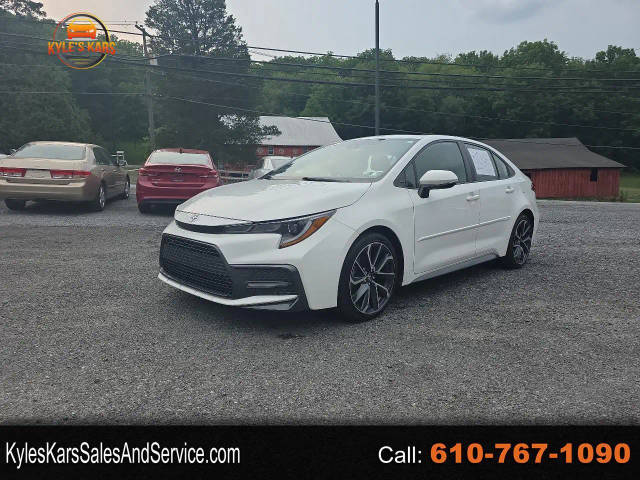 2020 Toyota Corolla XSE FWD photo