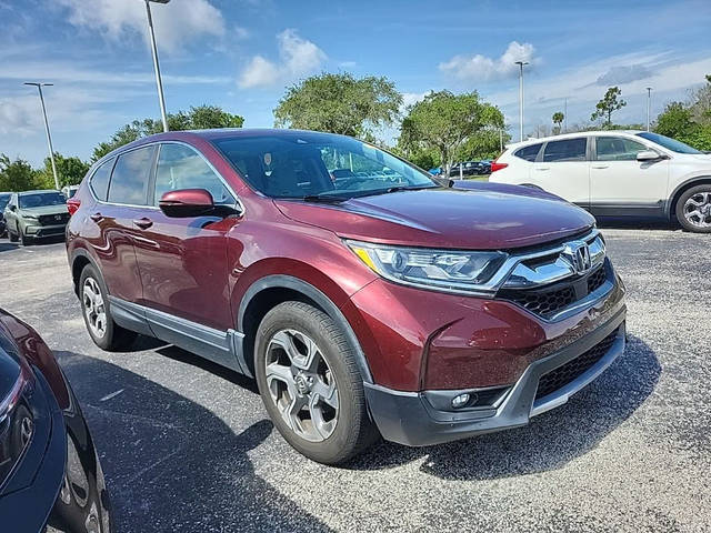 2019 Honda CR-V EX FWD photo