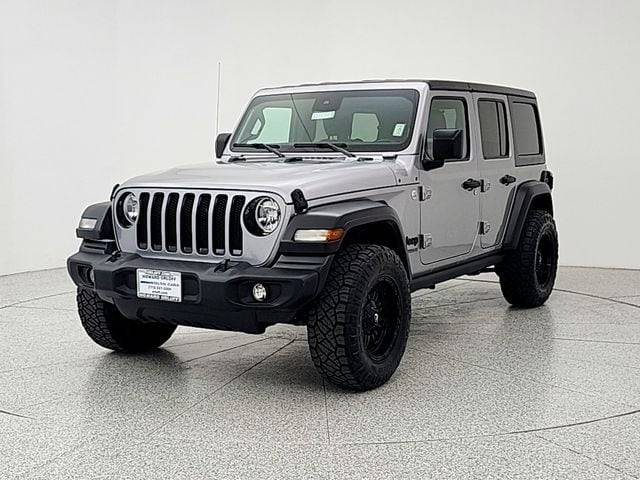 2019 Jeep Wrangler Unlimited Sport Altitude 4WD photo