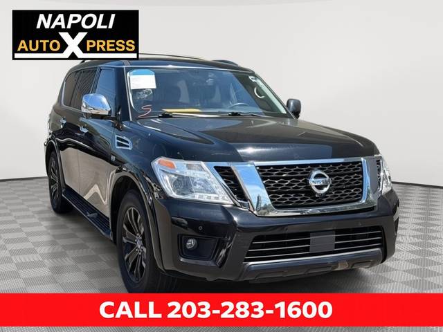 2019 Nissan Armada Platinum 4WD photo