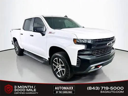 2020 Chevrolet Silverado 1500 LT Trail Boss 4WD photo