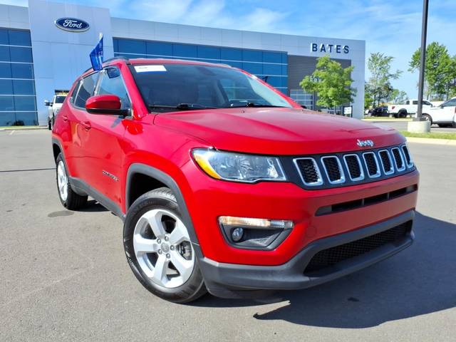 2019 Jeep Compass Latitude FWD photo