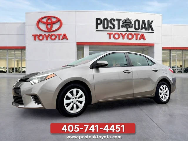 2015 Toyota Corolla L FWD photo