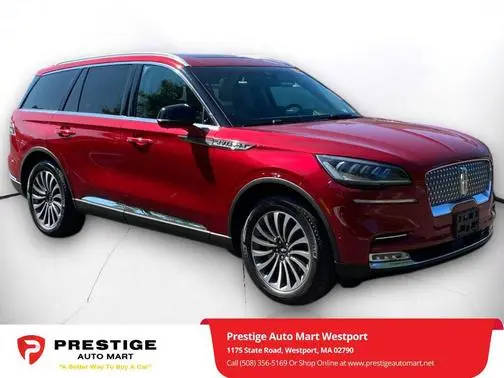 2020 Lincoln Aviator Reserve AWD photo