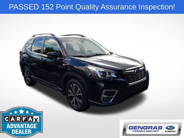2019 Subaru Forester Limited AWD photo