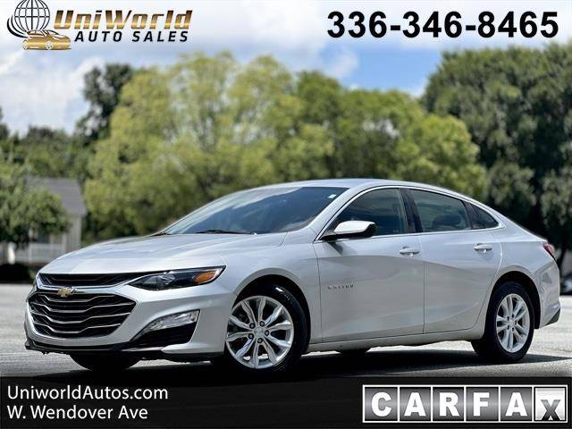 2020 Chevrolet Malibu LT FWD photo