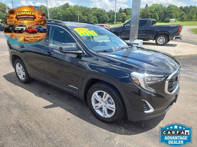 2020 GMC Terrain SLE FWD photo