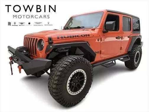 2020 Jeep Wrangler Unlimited Rubicon 4WD photo