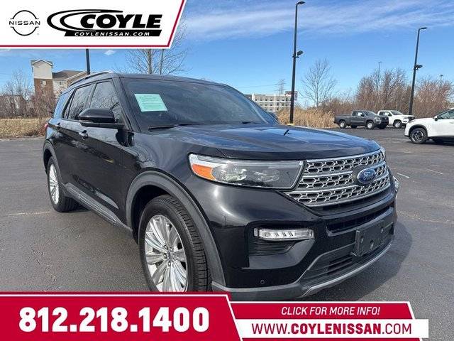 2020 Ford Explorer Limited RWD photo