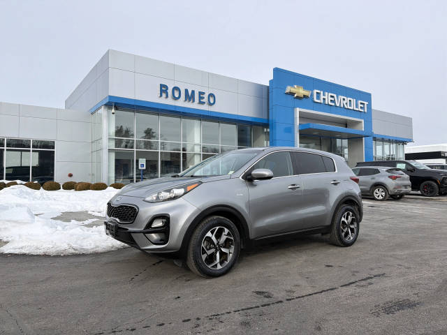 2020 Kia Sportage LX AWD photo