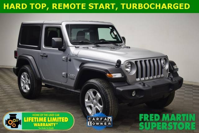 2020 Jeep Wrangler Sport S 4WD photo