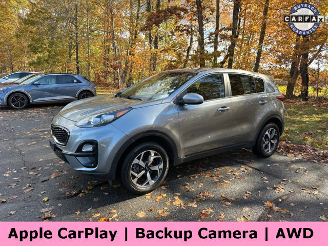 2020 Kia Sportage LX AWD photo