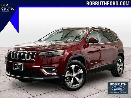 2020 Jeep Cherokee Limited 4WD photo