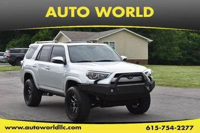 2019 Toyota 4Runner SR5 Premium RWD photo