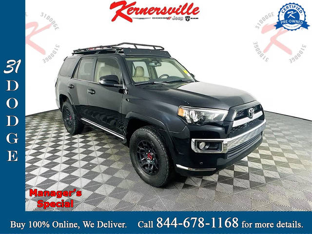 2019 Toyota 4Runner Limited 4WD photo