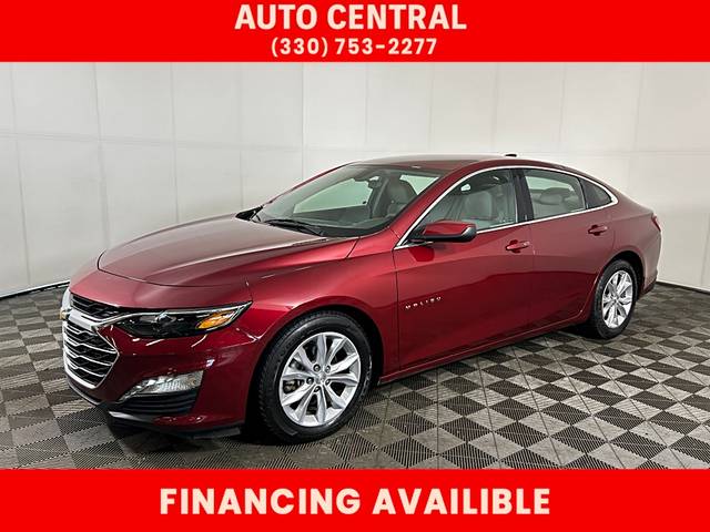 2020 Chevrolet Malibu LT FWD photo