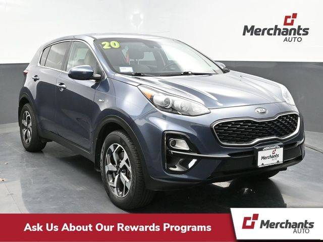 2020 Kia Sportage LX AWD photo