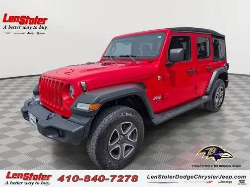 2020 Jeep Wrangler Unlimited Sport S 4WD photo
