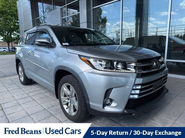 2019 Toyota Highlander Limited AWD photo