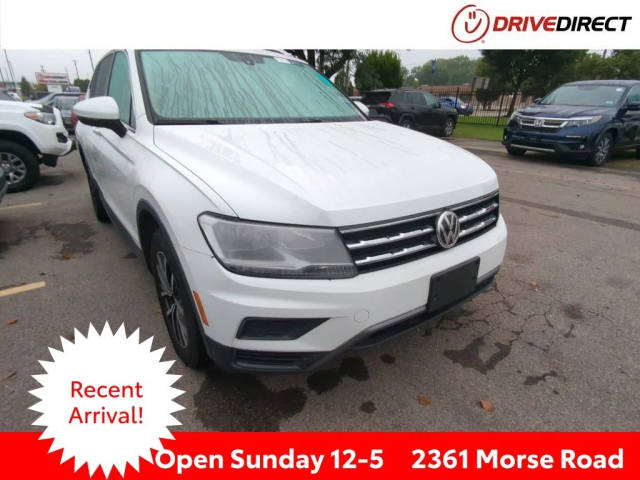 2019 Volkswagen Tiguan SE AWD photo