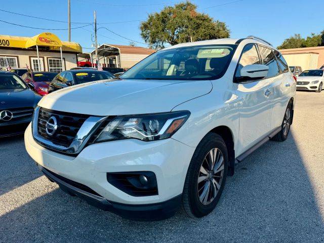 2019 Nissan Pathfinder SV FWD photo