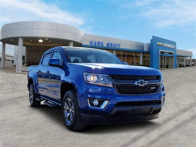 2020 Chevrolet Colorado 4WD Z71 4WD photo