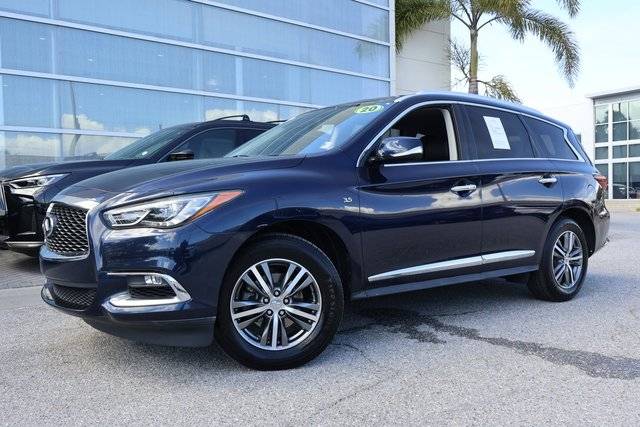 2020 Infiniti QX60 LUXE FWD photo