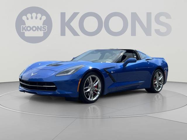 2019 Chevrolet Corvette Z51 1LT RWD photo