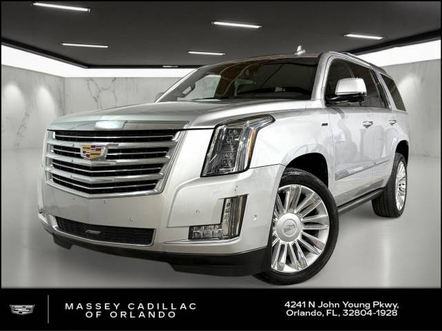 2020 Cadillac Escalade Platinum 4WD photo