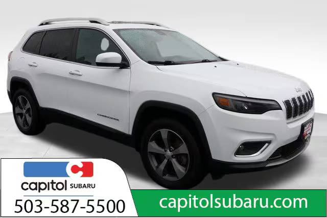 2020 Jeep Cherokee Limited 4WD photo