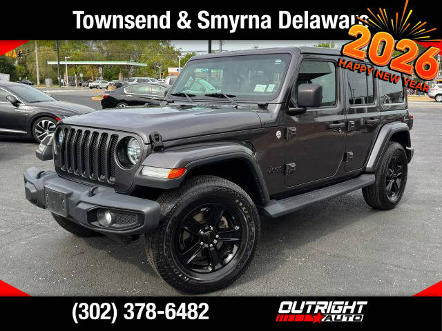 2020 Jeep Wrangler Unlimited Sahara Altitude 4WD photo