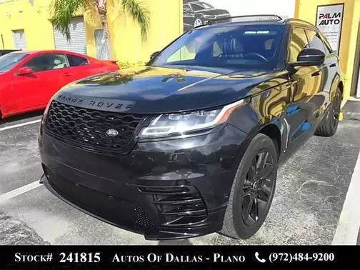 2020 Land Rover Range Rover Velar R-Dynamic S 4WD photo