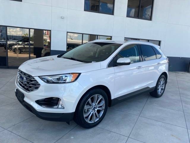 2019 Ford Edge Titanium FWD photo