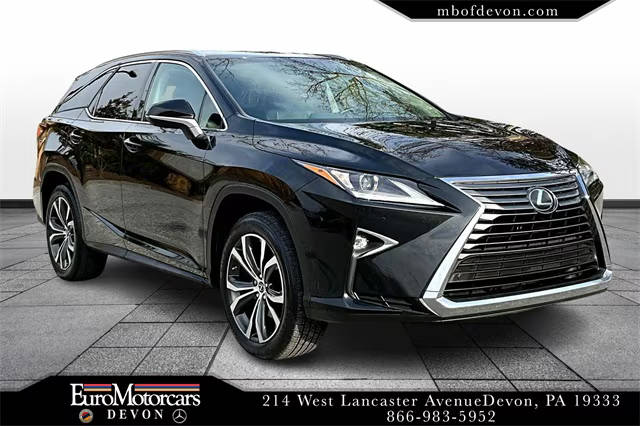 2019 Lexus RX RX 350L Premium AWD photo