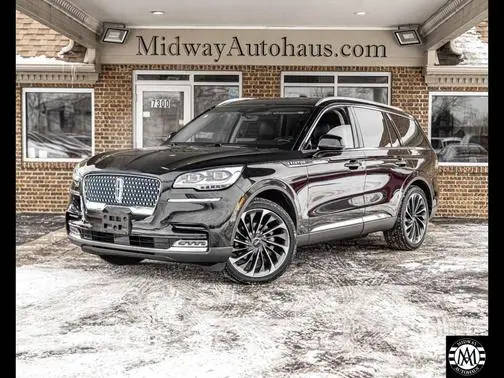 2020 Lincoln Aviator Reserve AWD photo