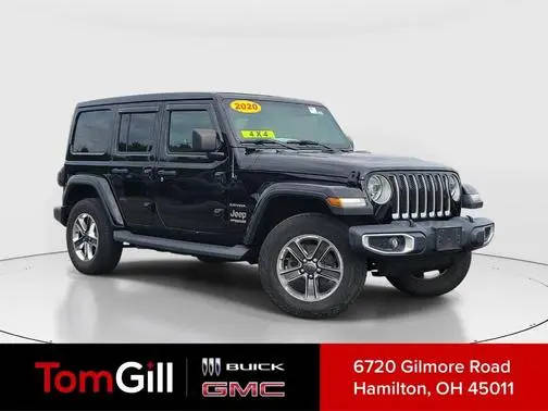 2020 Jeep Wrangler Unlimited Sahara 4WD photo