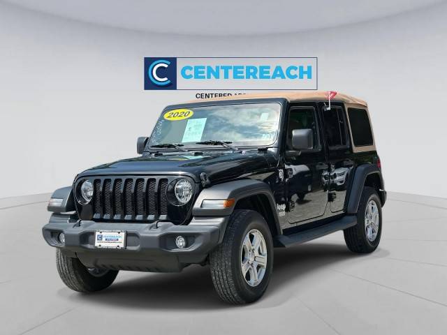 2020 Jeep Wrangler Unlimited Sport S 4WD photo