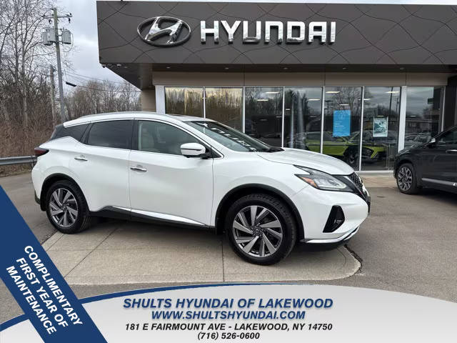 2019 Nissan Murano SL AWD photo