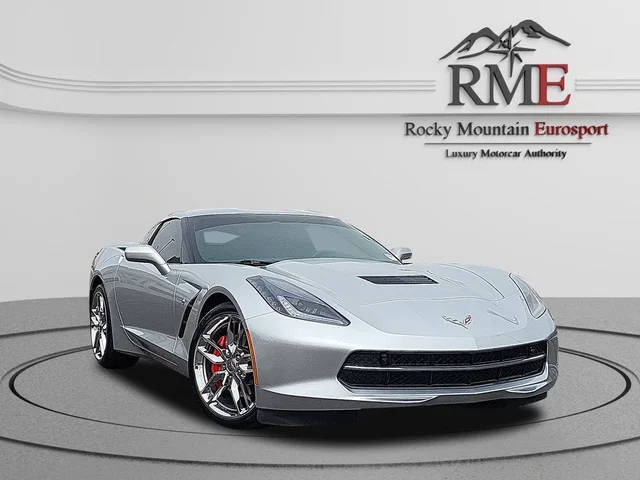 2019 Chevrolet Corvette 2LT RWD photo