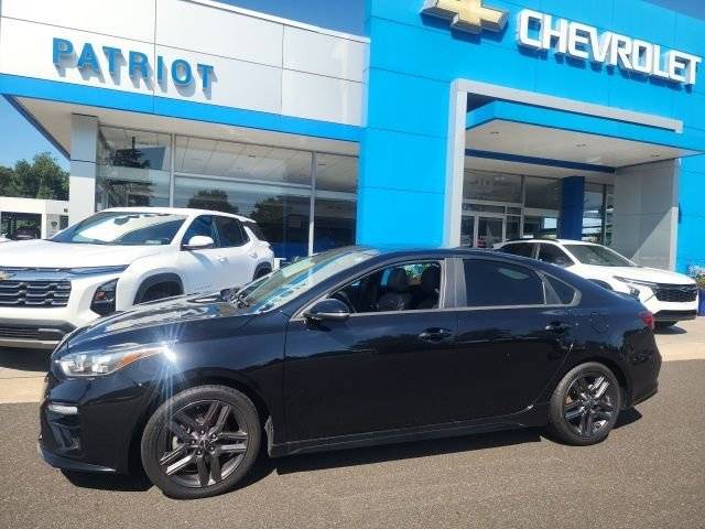 2020 Kia Forte GT-Line FWD photo